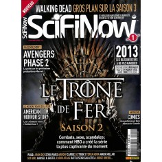 SciFiNow |Premier Numéro