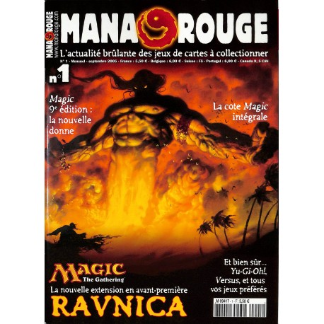 MANA ROUGE |Premier Numéro