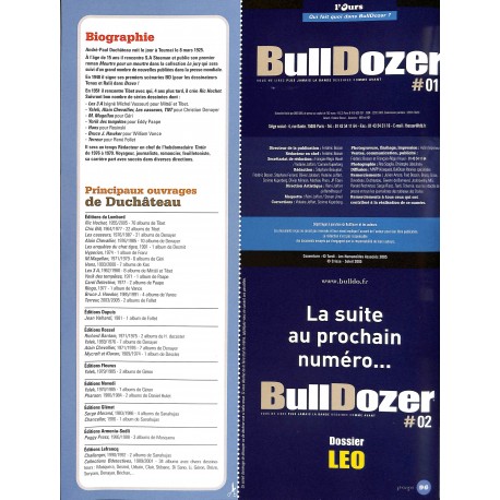 BULLDOZER |Premier Numéro