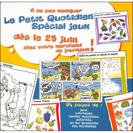 LE PETIT QUOTIDIEN |Premier Numéro