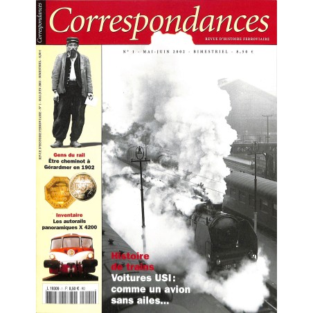 Correspondances |Premier Numéro