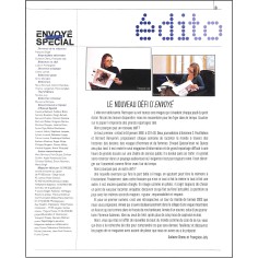 ENVOYÉ SPÉCIAL MAGAZINE |Premier Numéro 2