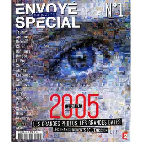 ENVOYÉ SPÉCIAL MAGAZINE |Premier Numéro