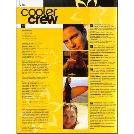 COOLER |Premier Numéro