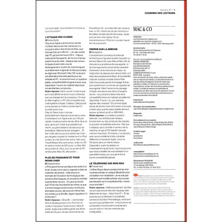 MAC & CO |Premier Numéro