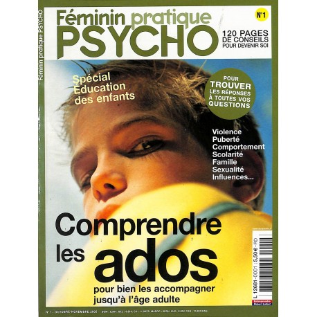 Féminin pratique psycho |Premier Numéro