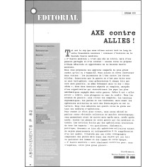 2e GUERRE MONDIALE |Premier Numéro 2