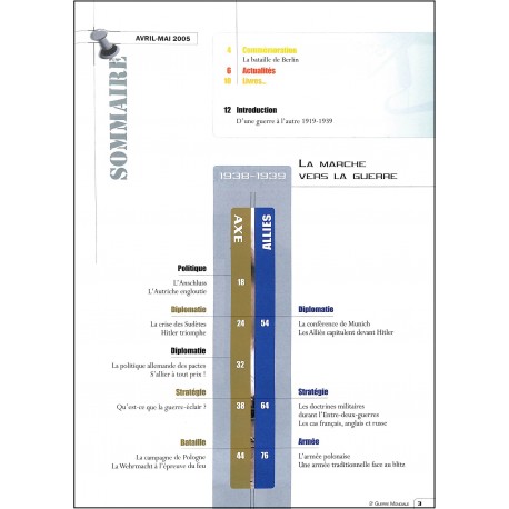 2e GUERRE MONDIALE |Premier Numéro