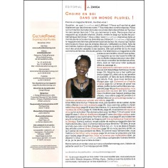 CULTURE FEMME |Premier Numéro 2