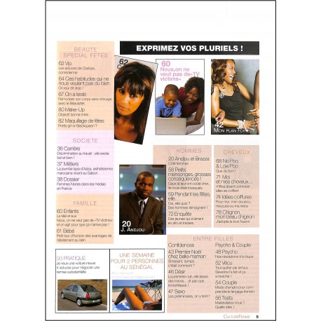 CULTURE FEMME |Premier Numéro