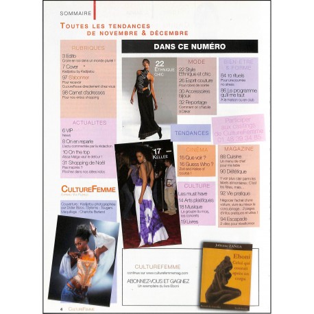 CULTURE FEMME |Premier Numéro