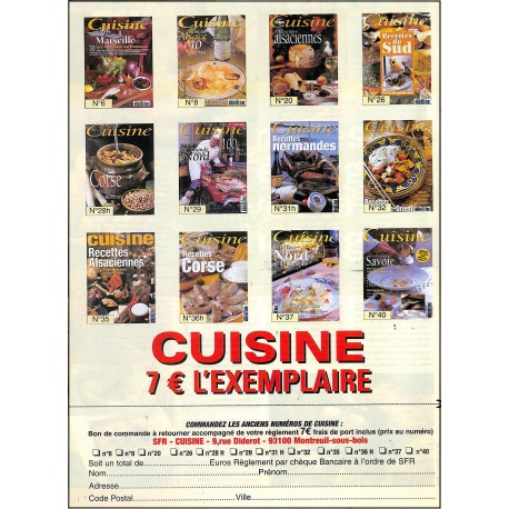 BONNE CUISINE |Premier Numéro