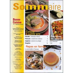 BONNE CUISINE |Premier Numéro 2