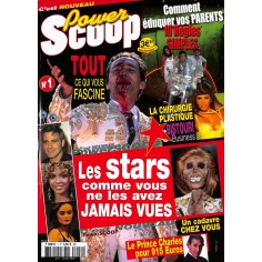 POWER SCOOP |Premier Numéro
