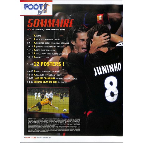 FOOT INFOS |Premier Numéro