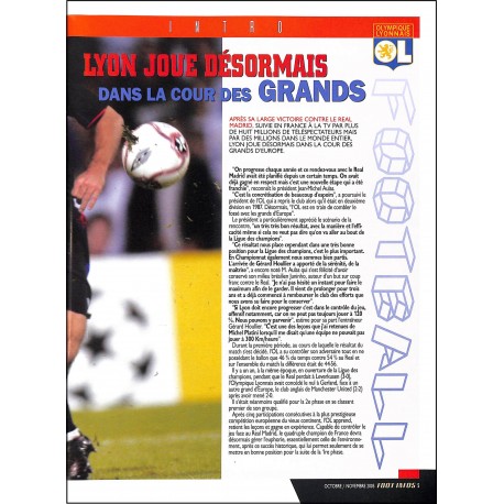 FOOT INFOS |Premier Numéro