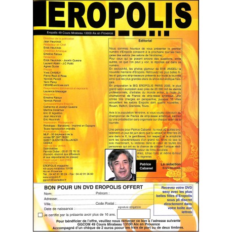 EUROPOLIS |Premier Numéro