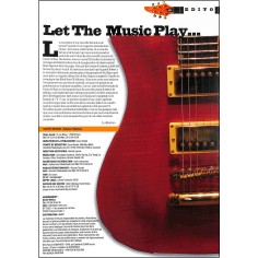 GUITAR & BASS |Premier Numéro 2