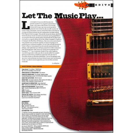 GUITAR & BASS |Premier Numéro