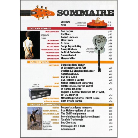 GUITAR & BASS |Premier Numéro
