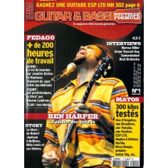 GUITAR & BASS |Premier Numéro