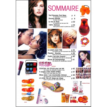 BEAUTÉ COIFFURE |Premier Numéro