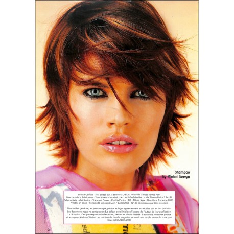 BEAUTÉ COIFFURE |Premier Numéro