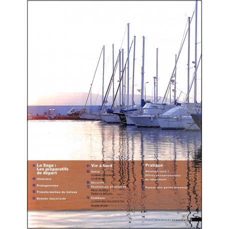 VOILES AVENTURE |Premier Numéro