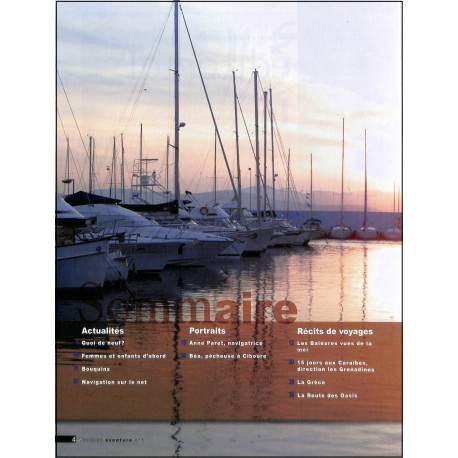 VOILES AVENTURE |Premier Numéro