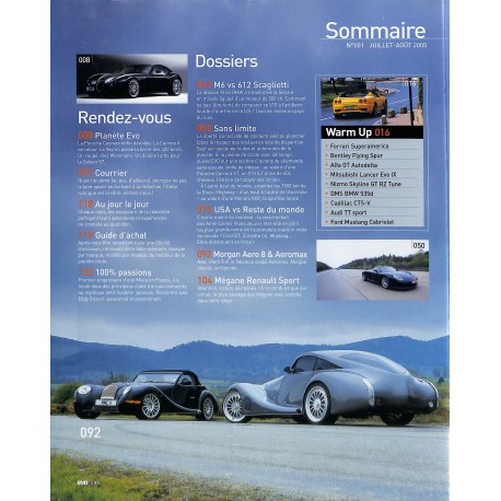 EVO |Premier Numéro