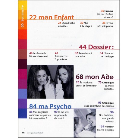 PSYCHO ENFANTS |Premier Numéro