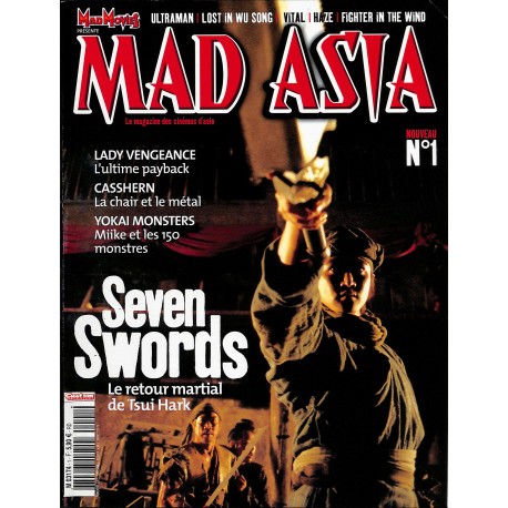 MAD ASIA |Premier Numéro