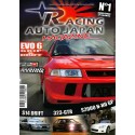 RACING AUTO JAPAN MAGAZINE |Premier Numéro