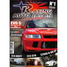 RACING AUTO JAPAN MAGAZINE |Premier Numéro