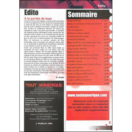 TOUT NUMÉRIQUE |Premier Numéro