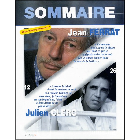 CHANSON MAG |Premier Numéro