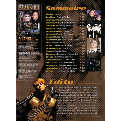 STARKULT |Premier Numéro