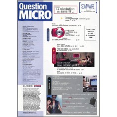 QUESTION MICRO |Premier Numéro 2