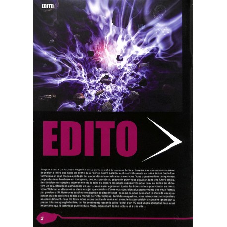 MICRO |Premier Numéro