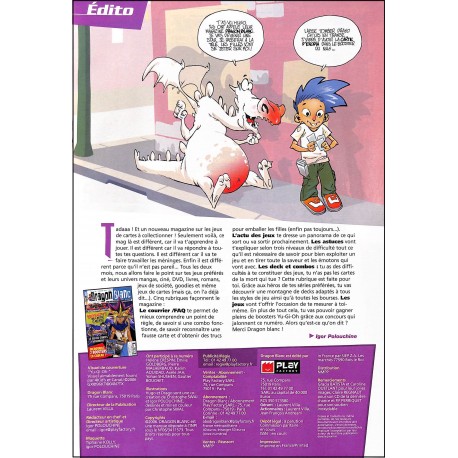 Dragon Blanc |Premier Numéro