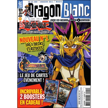 Dragon Blanc |Premier Numéro