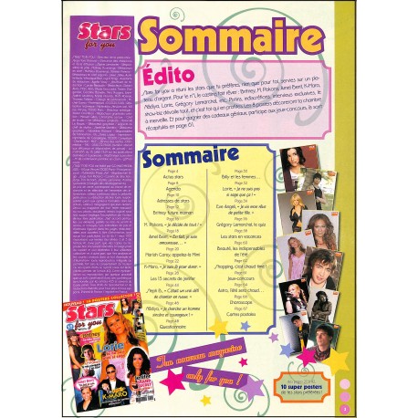 Stars for you |Premier Numéro