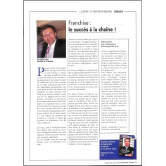 ENTREPRENDRE FRANCHISE |Premier Numéro 2