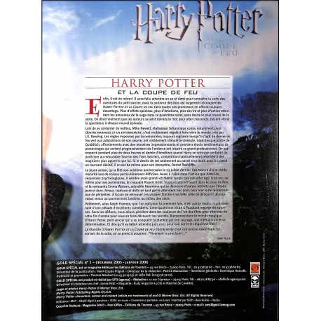 GOLD SPÉCIAL |Premier Numéro