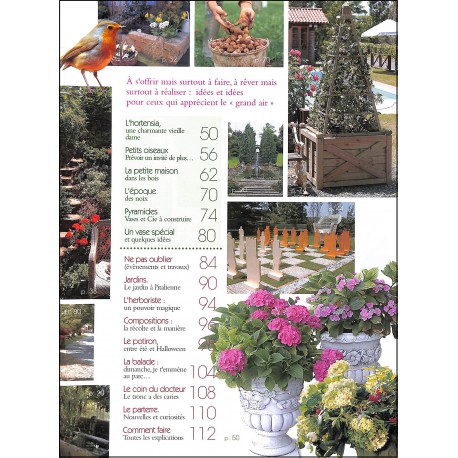 MARIANNE MAISON JARDIN |Premier Numéro