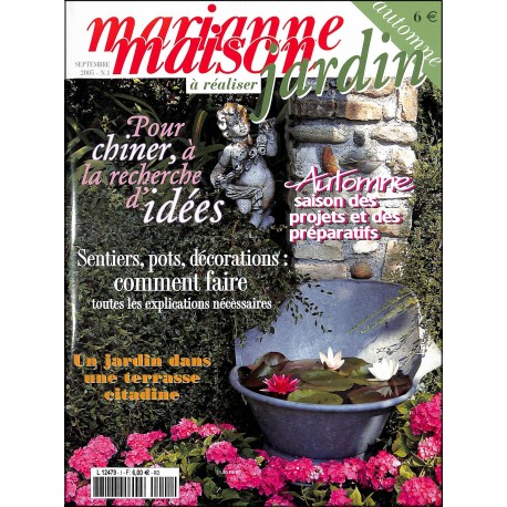 MARIANNE MAISON JARDIN |Premier Numéro