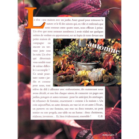 MARIANNE MAISON JARDIN |Premier Numéro