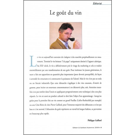 GILBERT & GAILLARD |Premier Numéro