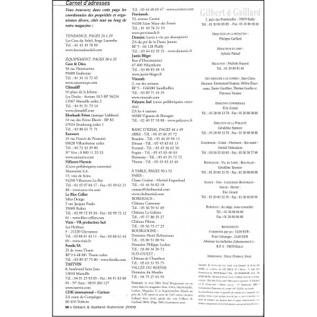 GILBERT & GAILLARD |Premier Numéro