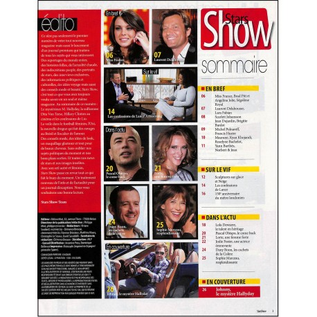 Stars Show |Premier Numéro